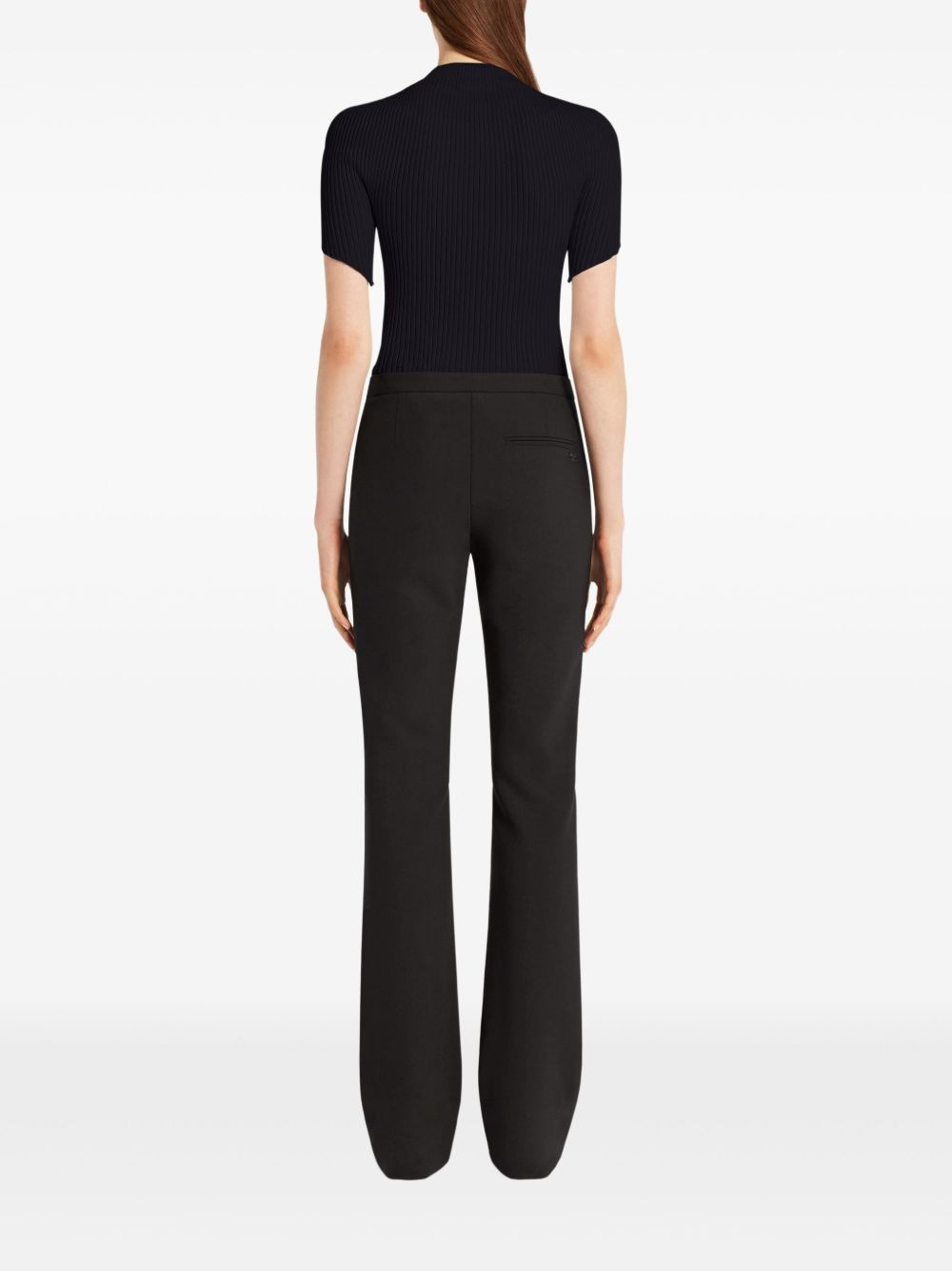 ribbed short-sleeve t-shirt - 2