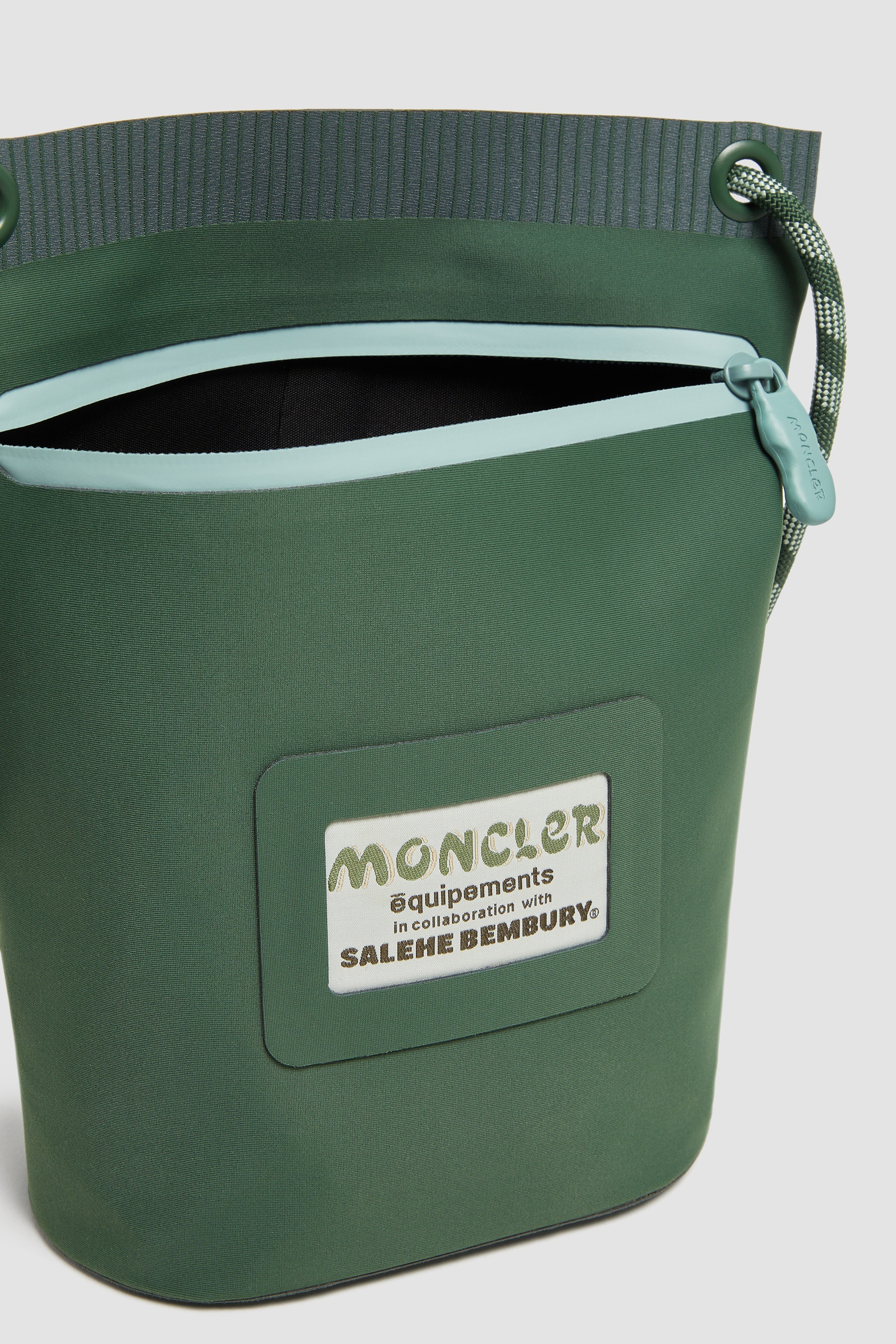 Moncler Amoeba Water-Repellent Pouch by Salehe Bembury