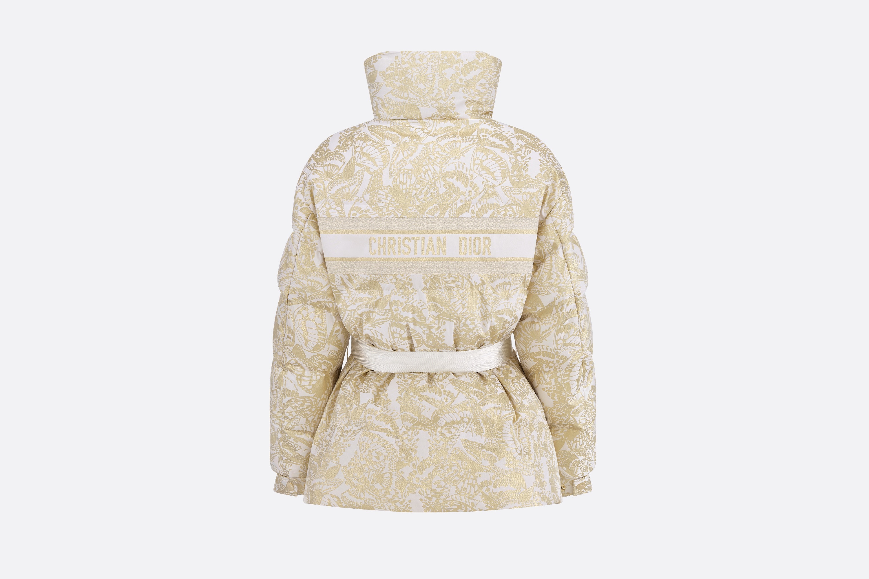 DiorAlps Puffer Jacket with Belt - 6