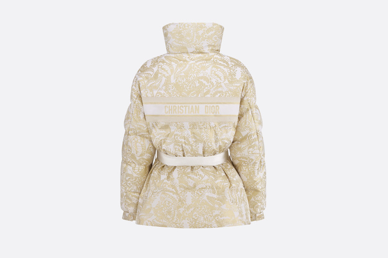 DiorAlps Puffer Jacket with Belt 6