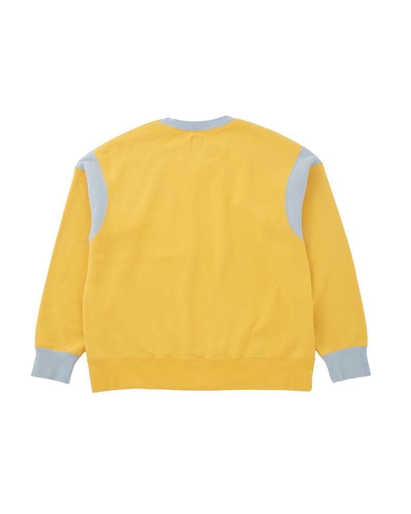 JUMBO SB SWEAT L/S YELLOW - 2