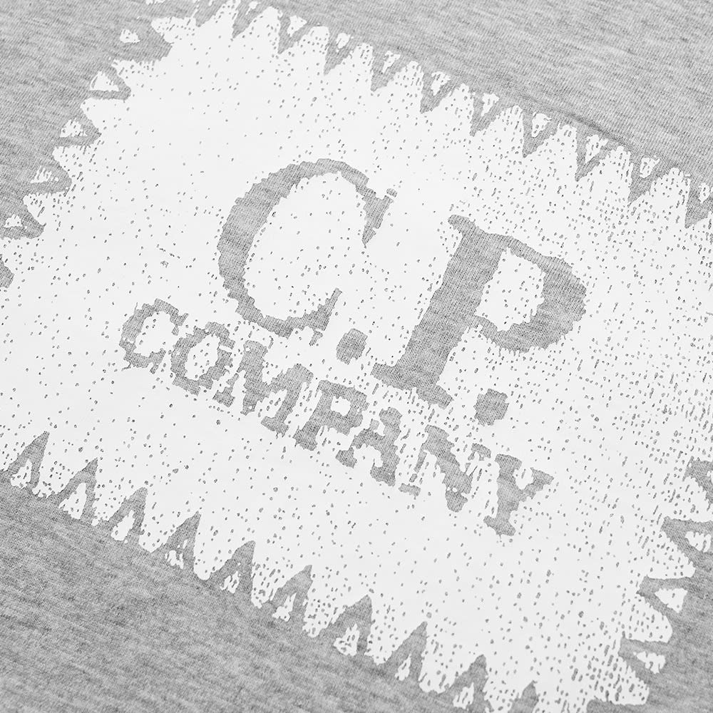 C.P. Company Stitch Block Logo Tee - 2