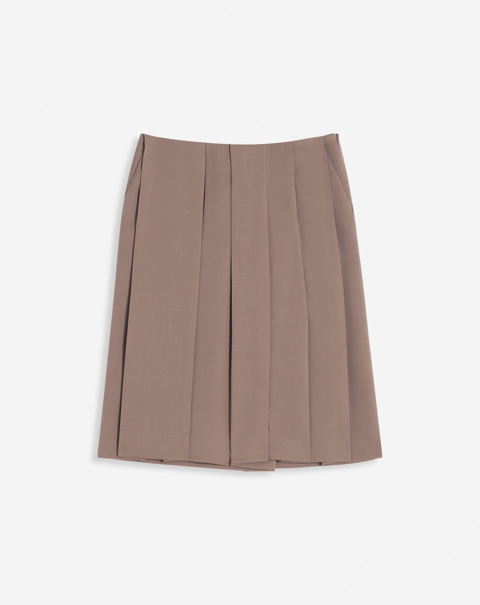 PLEATED CULOTTE - 1