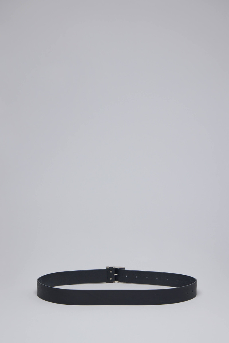 Rick Owens Leather Belt - Stooges Belt outlook