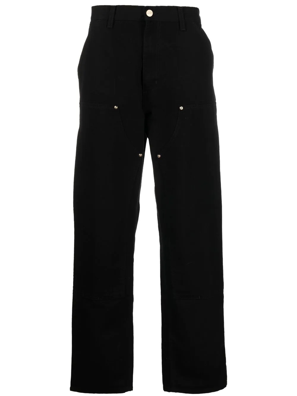 straight-leg trousers - 1