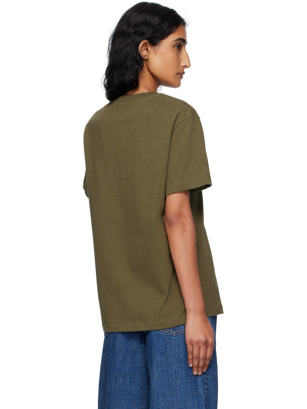 Khaki Standard 'Rue Madame' T-shirt - 3