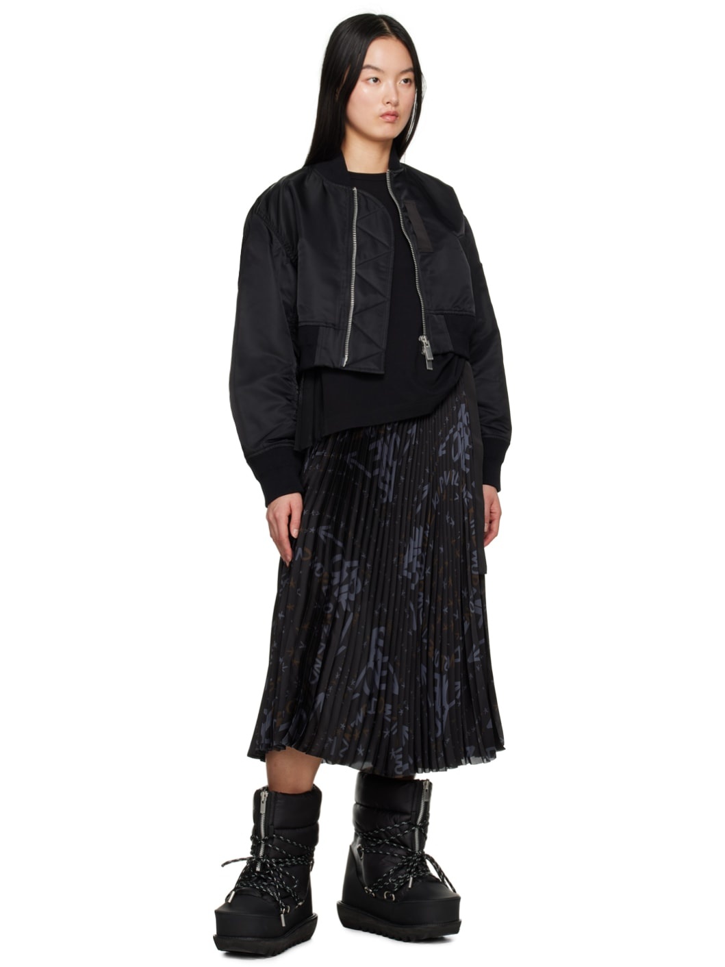 ERIC HAZE MIDI SKIRT