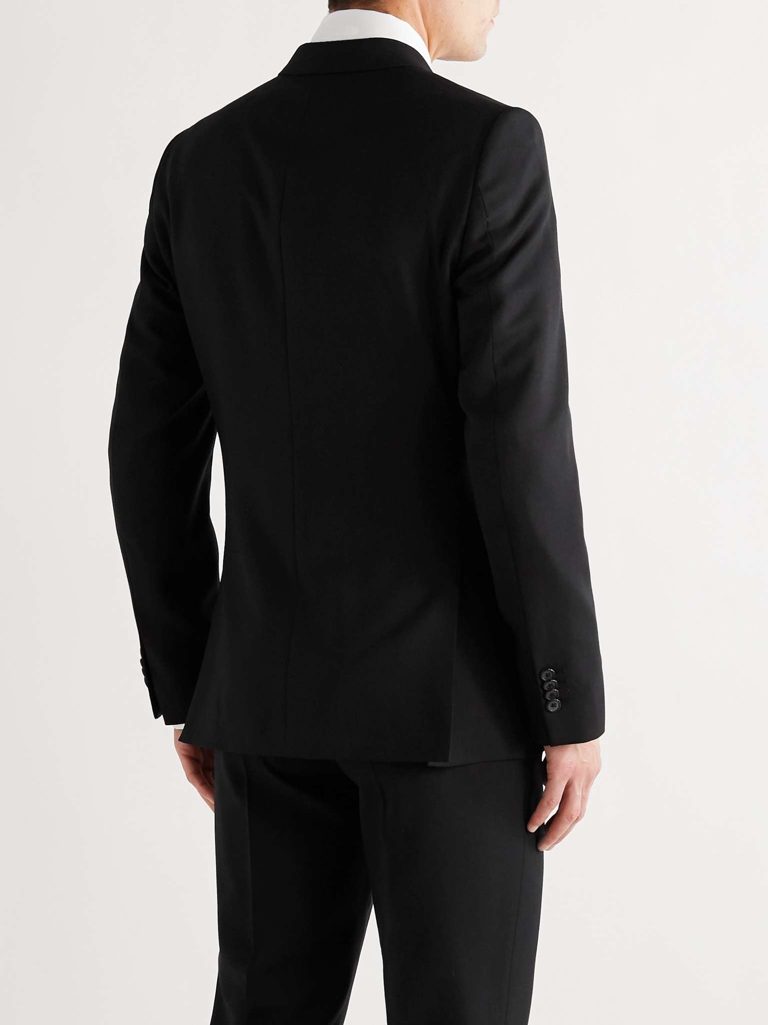 Soho Slim-Fit Wool-Twill Suit Jacket - 4