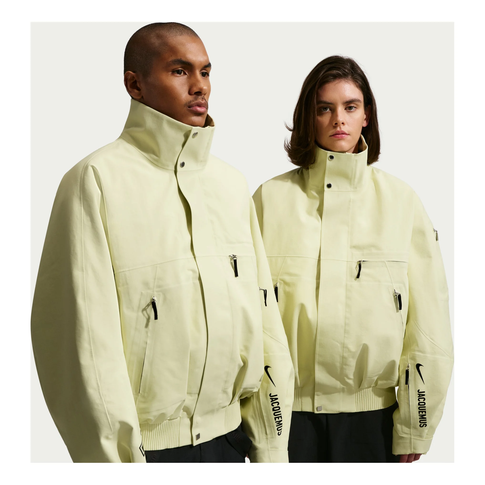 Nike x Jacquemus GORE-TEX 2-in-1 Jacket 'Citron Tint Black' HQ5694-868 - 1