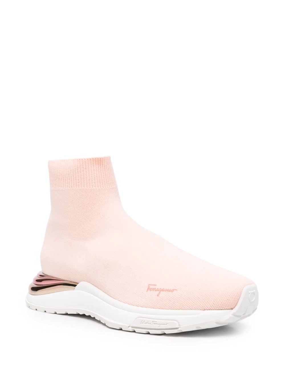 logo slip-on sneakers - 2