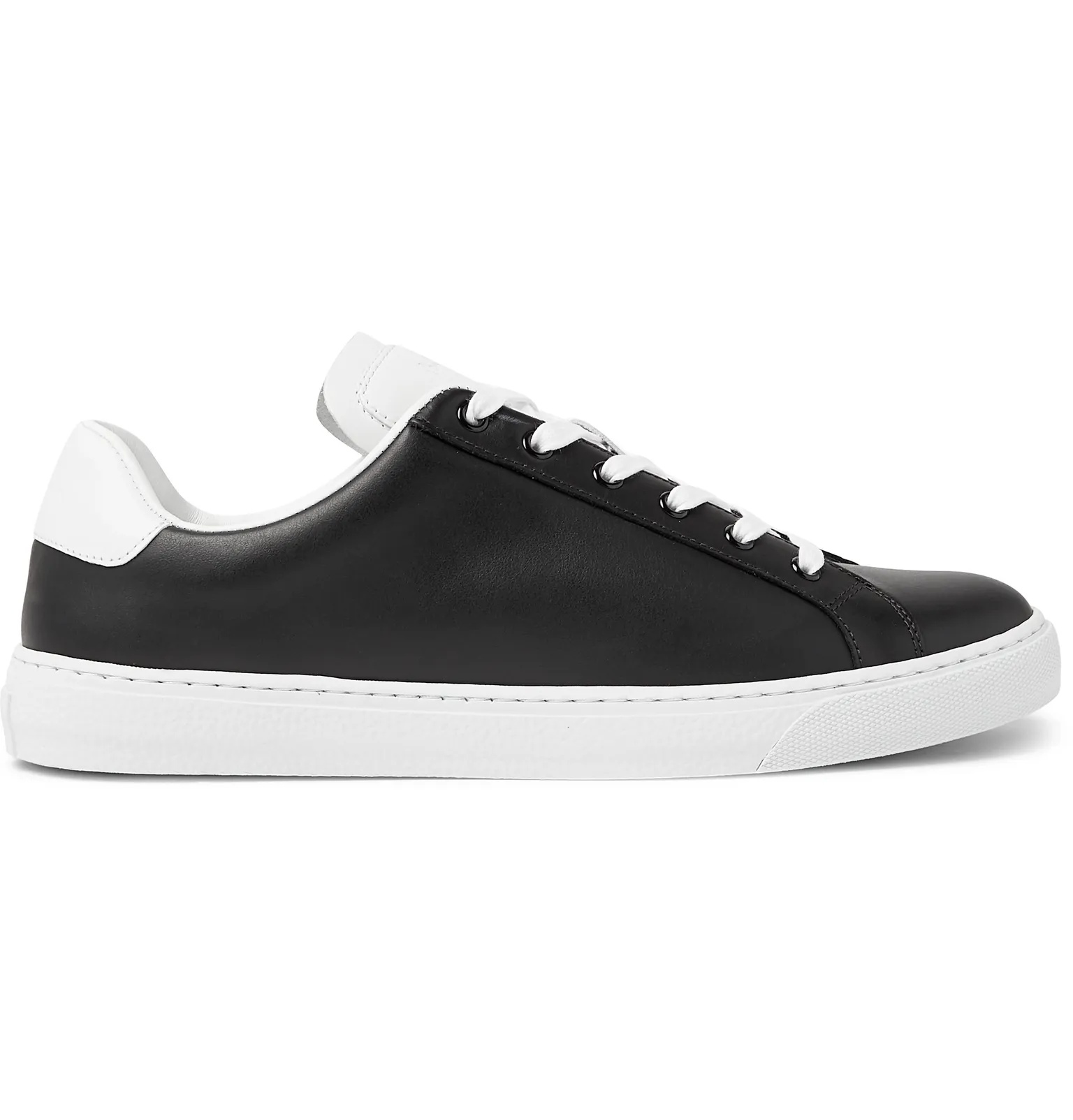 Hansen Colour-Block Leather Sneakers - 1