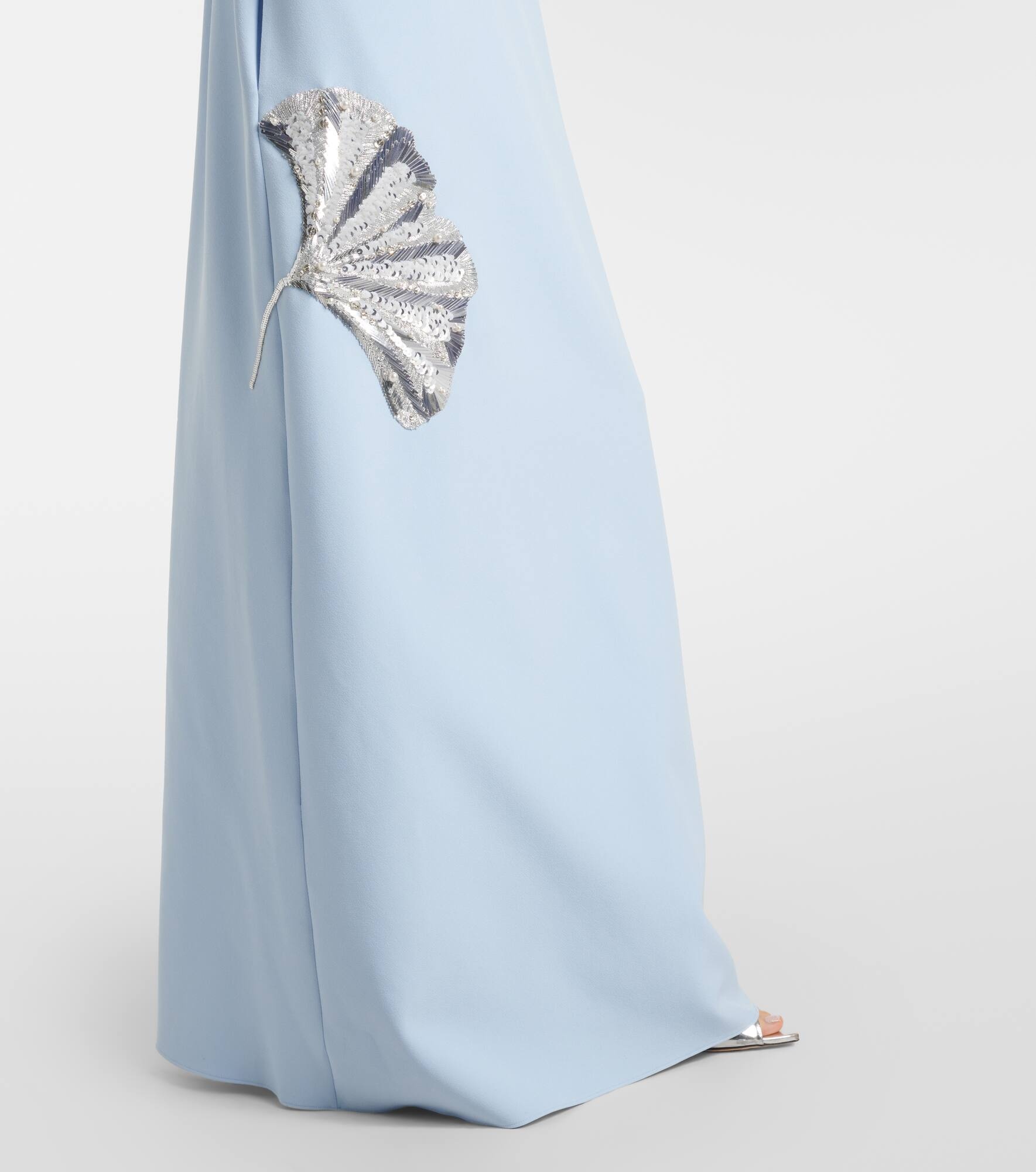 Naima embellished crêpe gown - 5