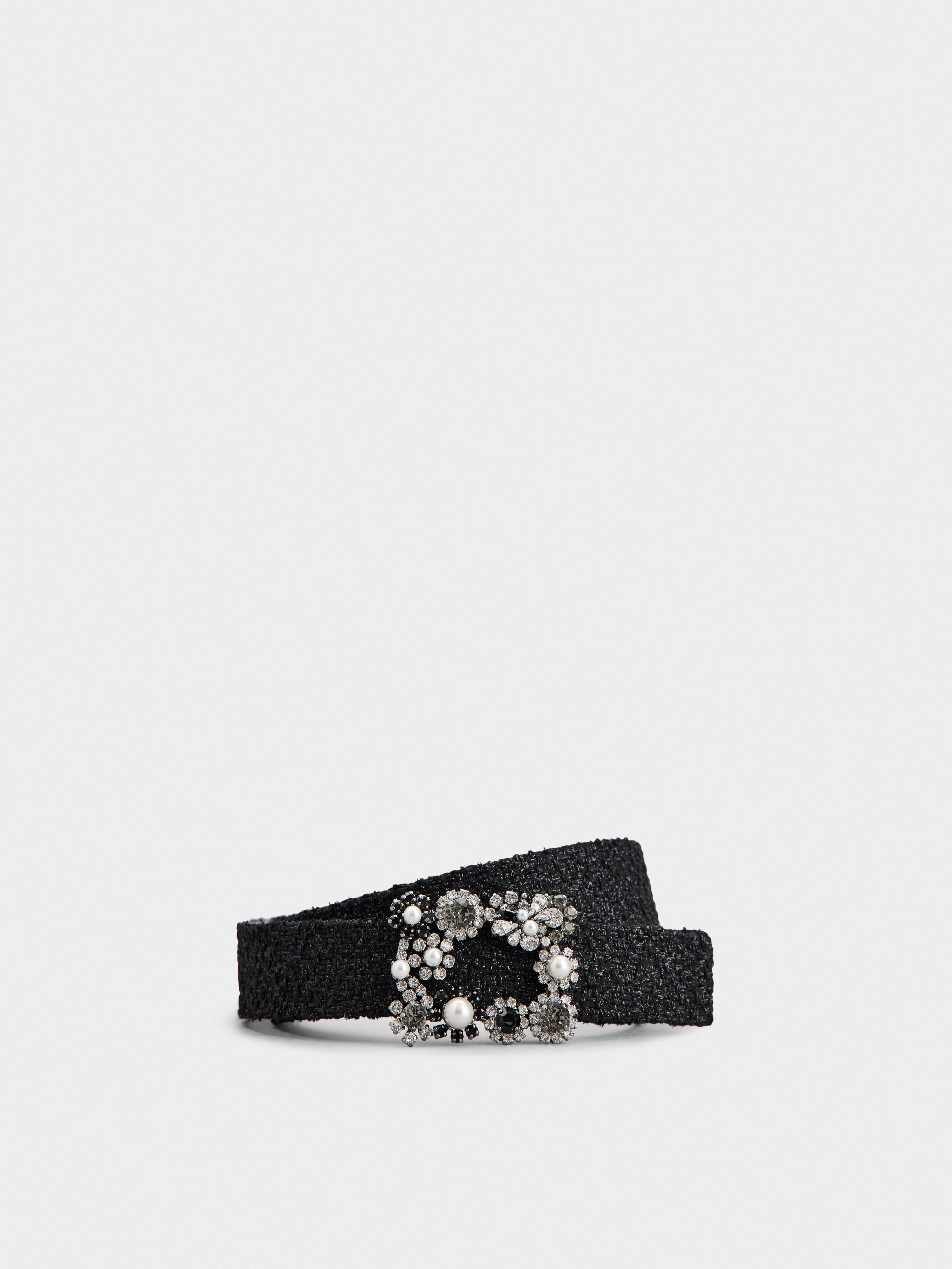Efflorescence Belt in lurex - 1