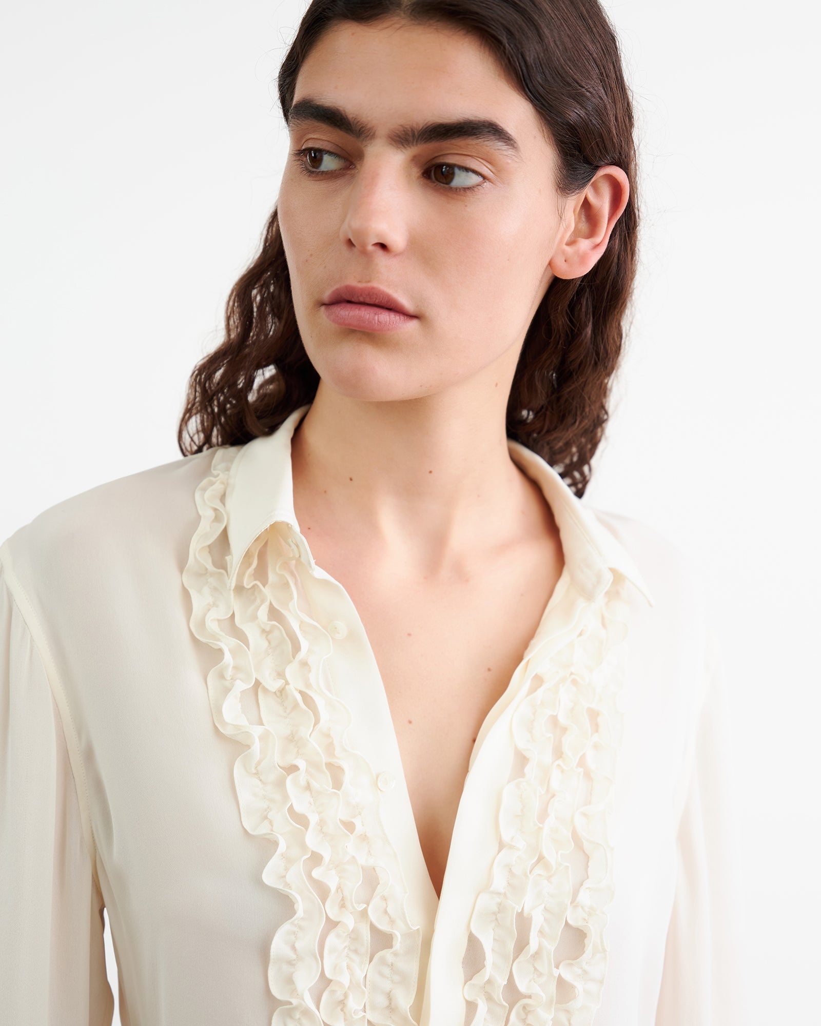 MARISA SILK SHIRT - 3