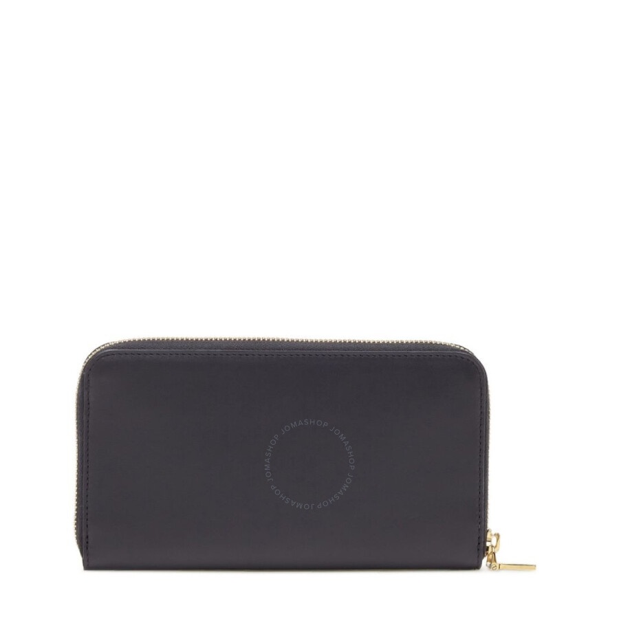 Ferragamo Logo-Stamp Calf Leather Wallet - 2