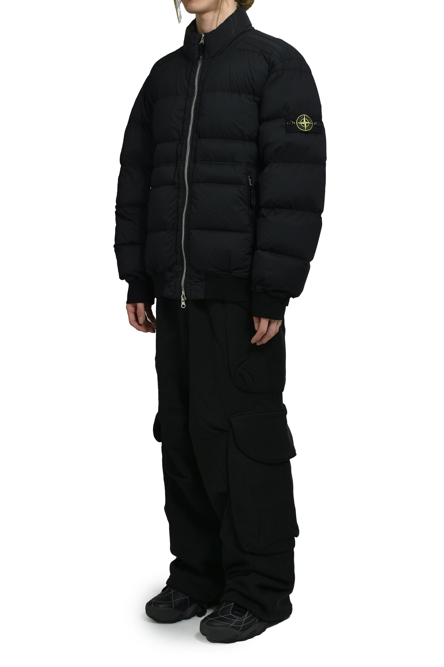 BOMBER / BLK - 4