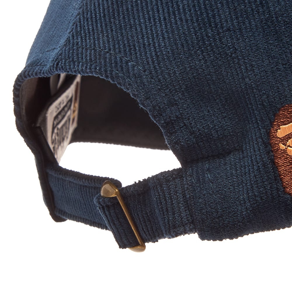 A Bathing Ape Corduroy Panel Cap - 2