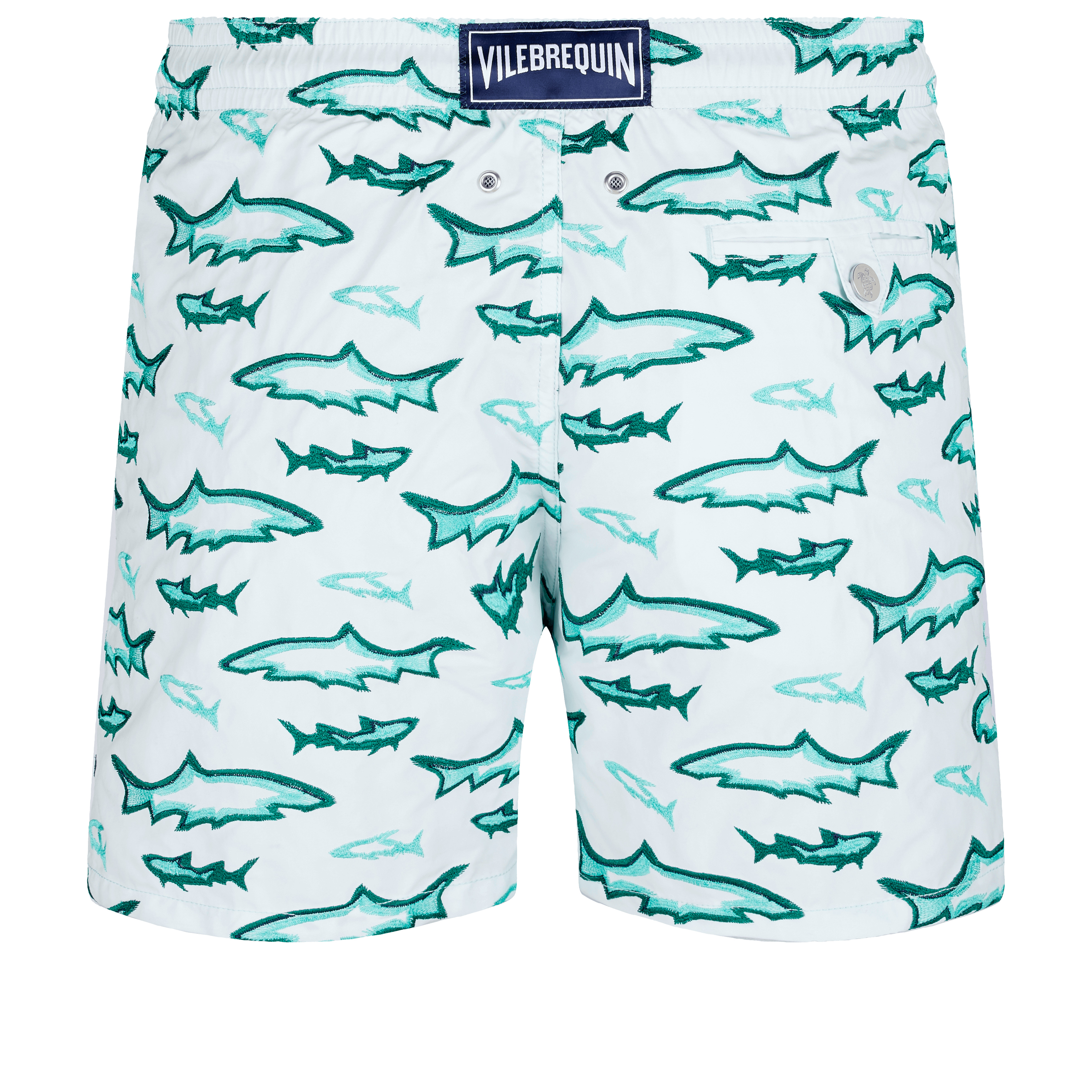 Men Embroidered Swim Trunks Requins 3D - Limited Edition - 2