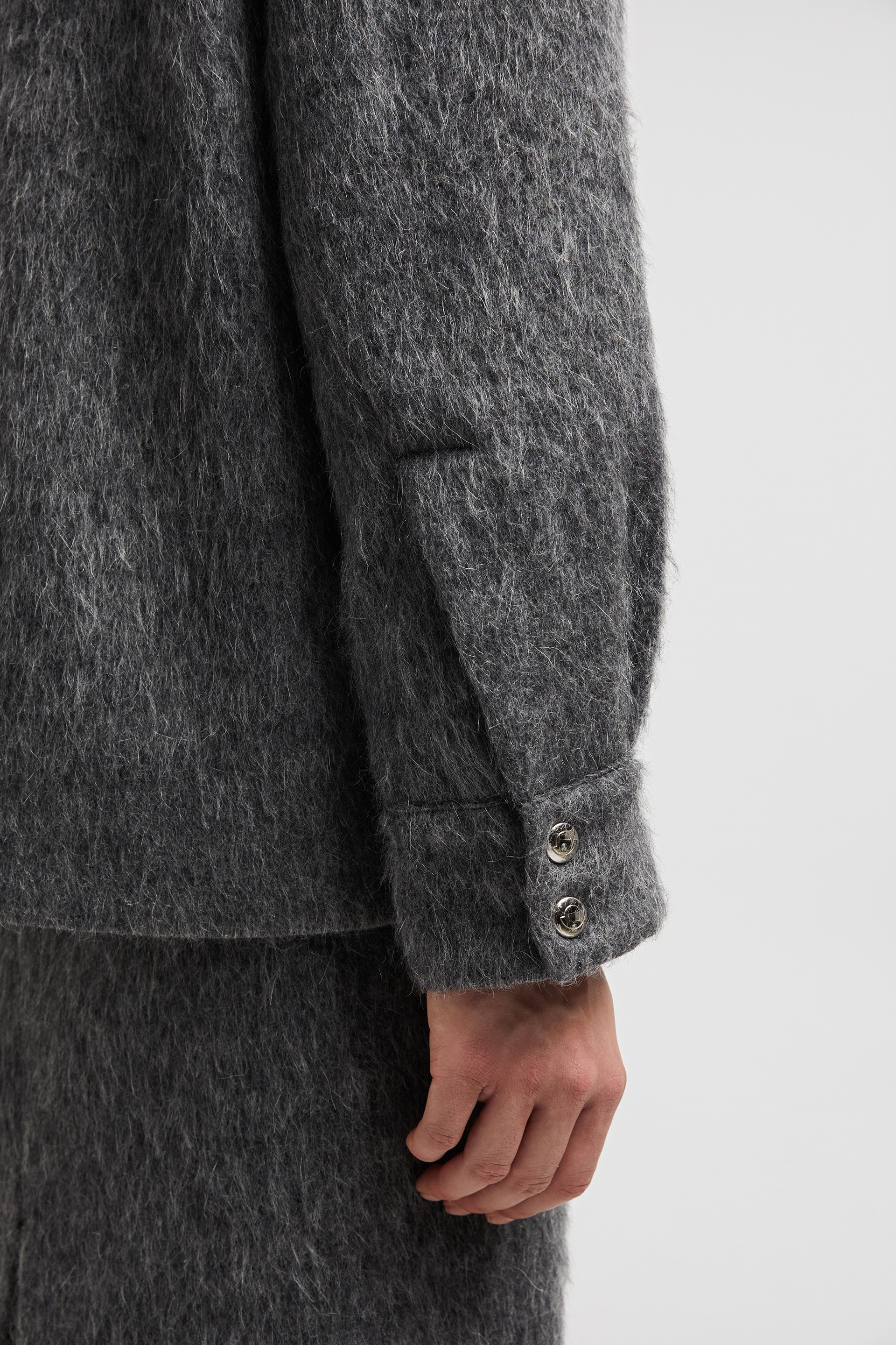 Wool & Mohair Blend Shirt - 7
