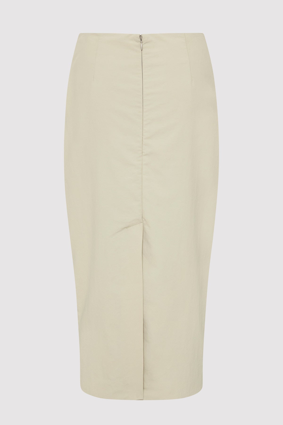 Low Waist Pencil Skirt - Birch - 5