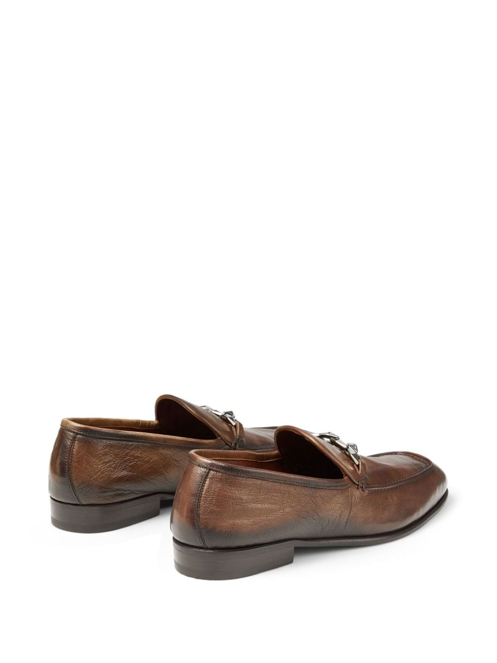 Marti Reverse leather loafers - 3