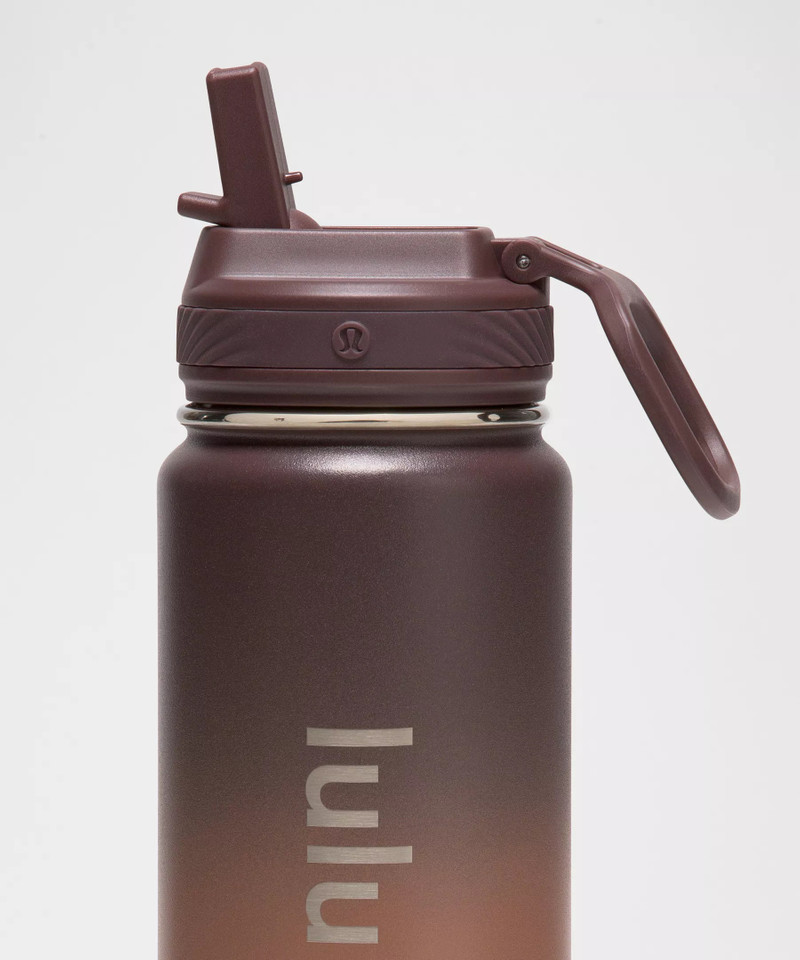 Back to Life Sport Bottle 24oz *Straw Lid 3