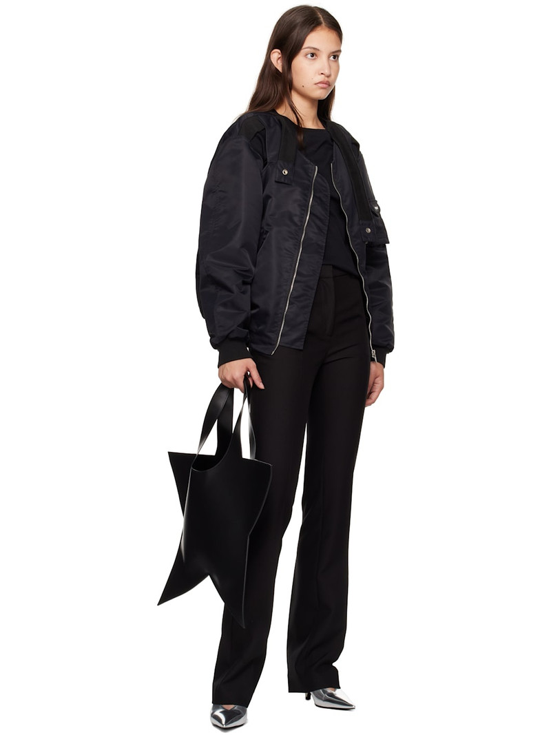 COPERNI Black Straight Tailored Trousers outlook