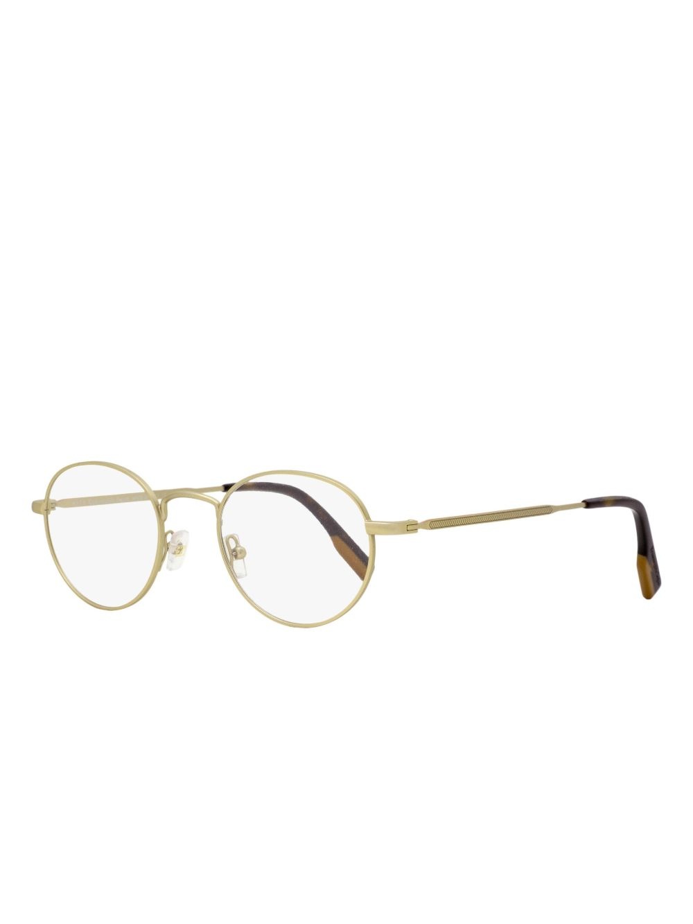 round-frame glasses - 2