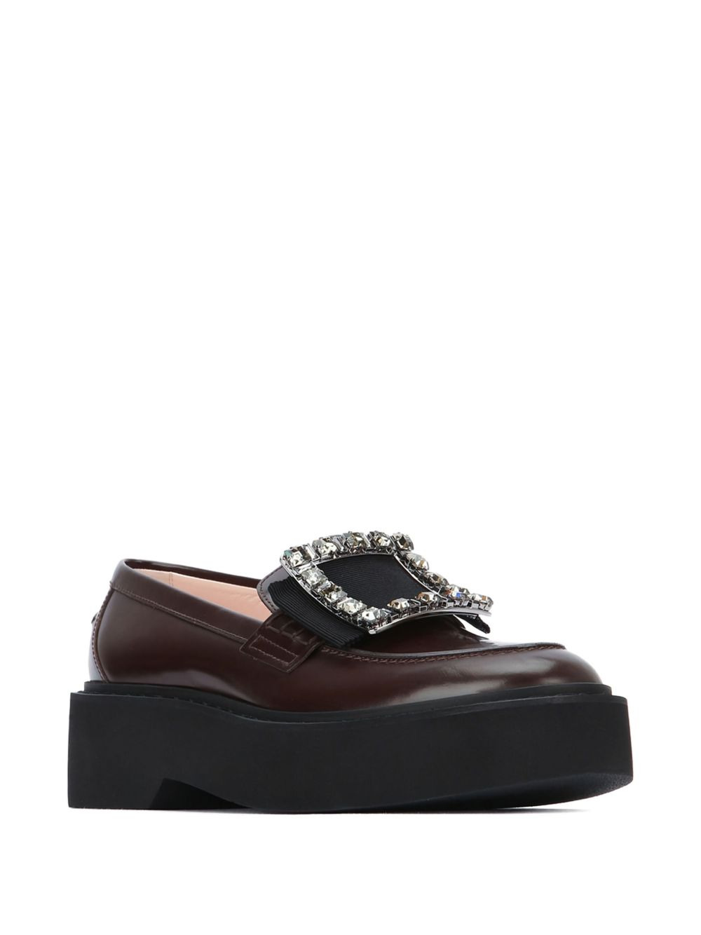 Viv' Rangers embellished platform loafers - 2