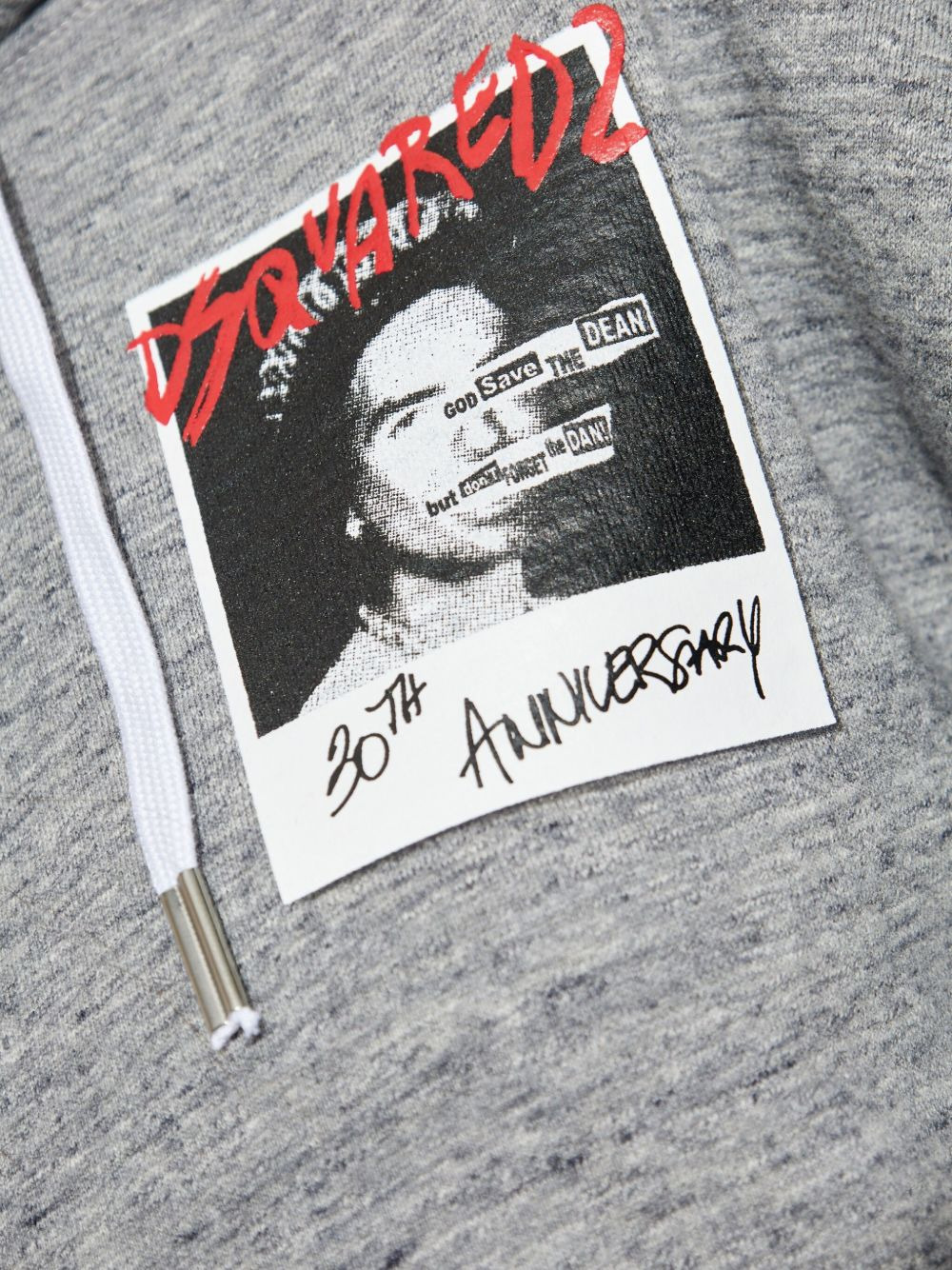 graphic-print hoodie - 5