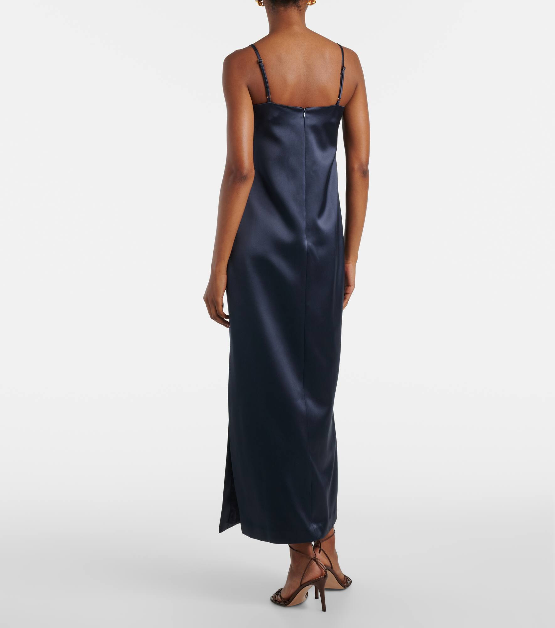 x Anouk Colantoni Fontaine slip midi dress - 3