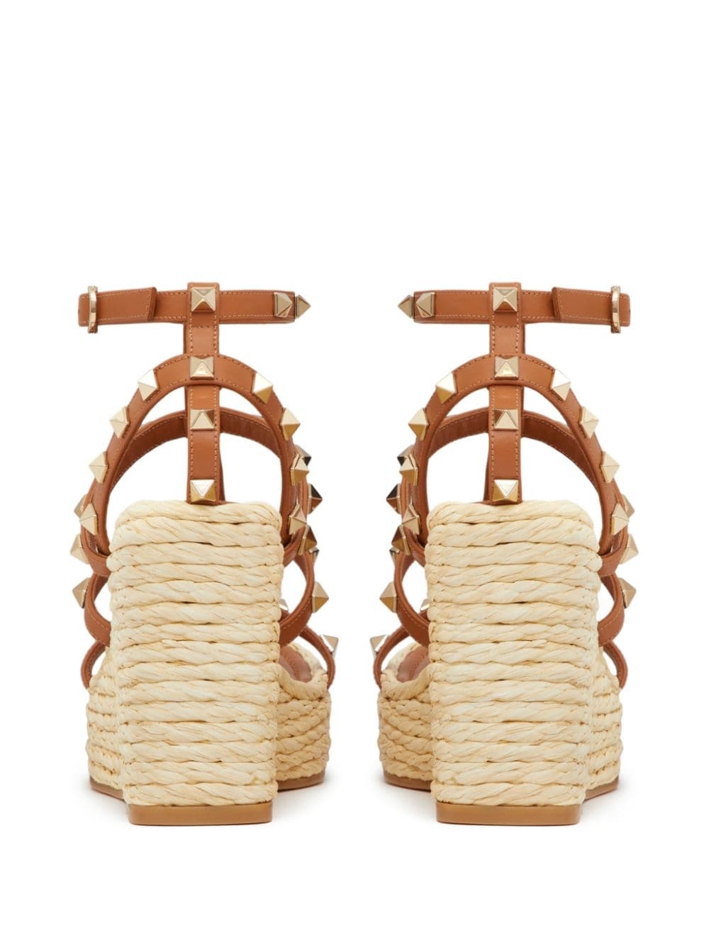 Rockstud 95mm wedge espadrilles - 3