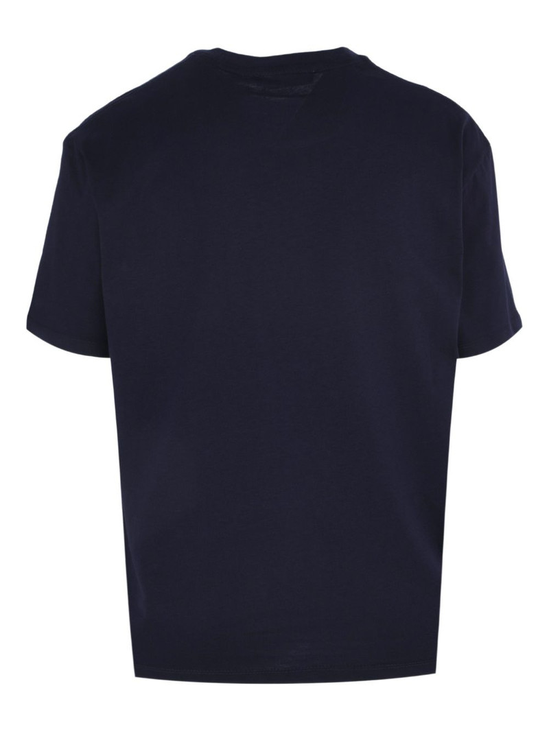 ih nom uh nit skull-print T-shirt outlook