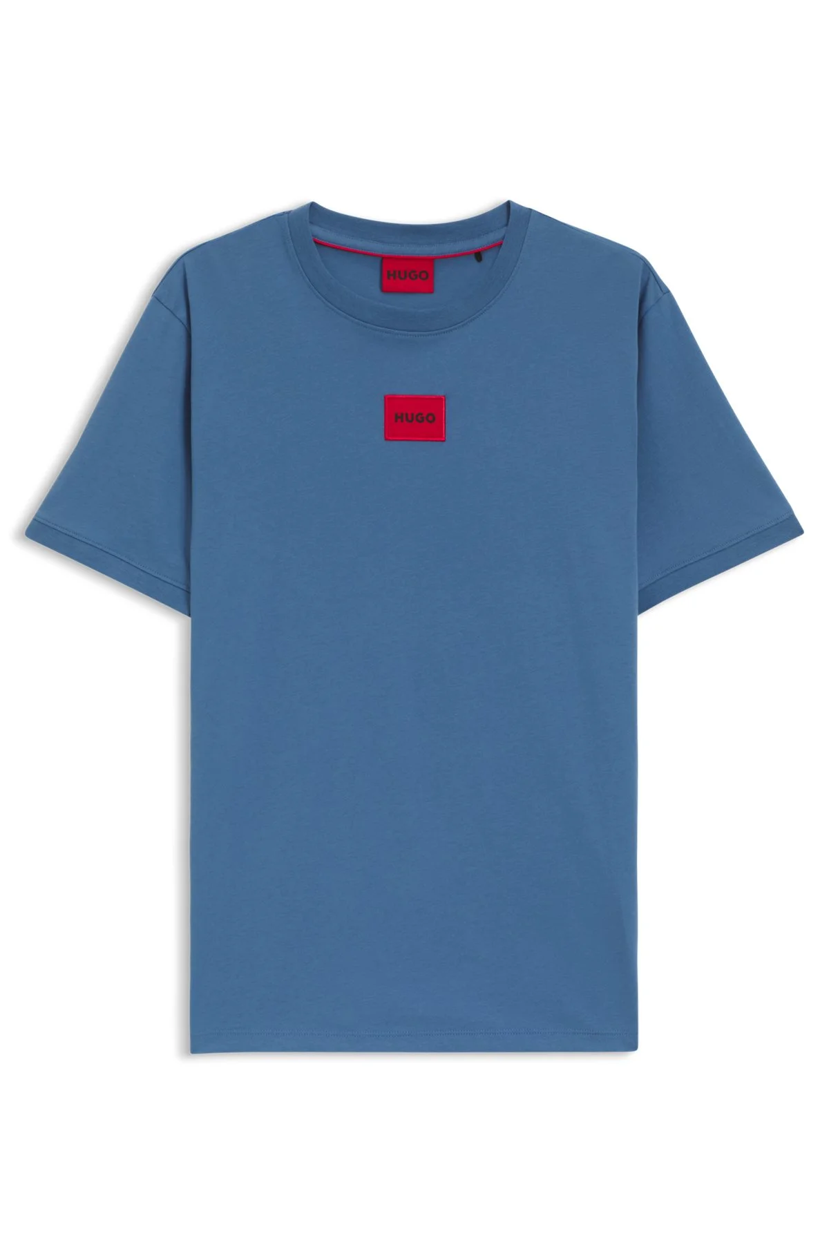 COTTON-JERSEY T-SHIRT WITH LOGO LABEL - 1