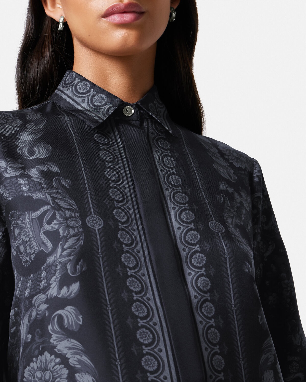 Barocco Silk Shirt - 3