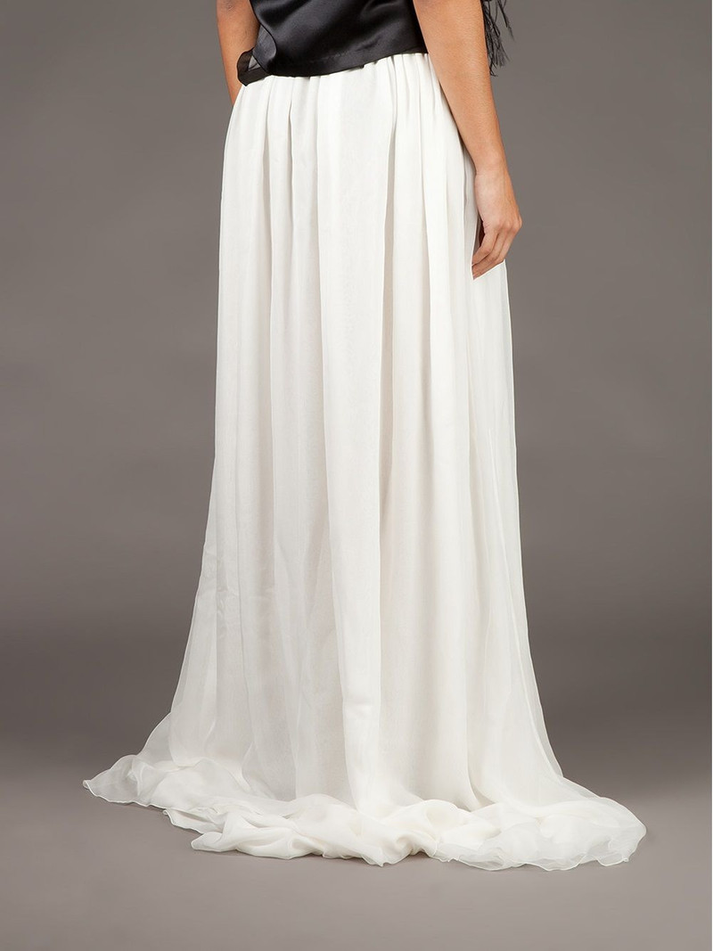 curtained maxi skirt 5