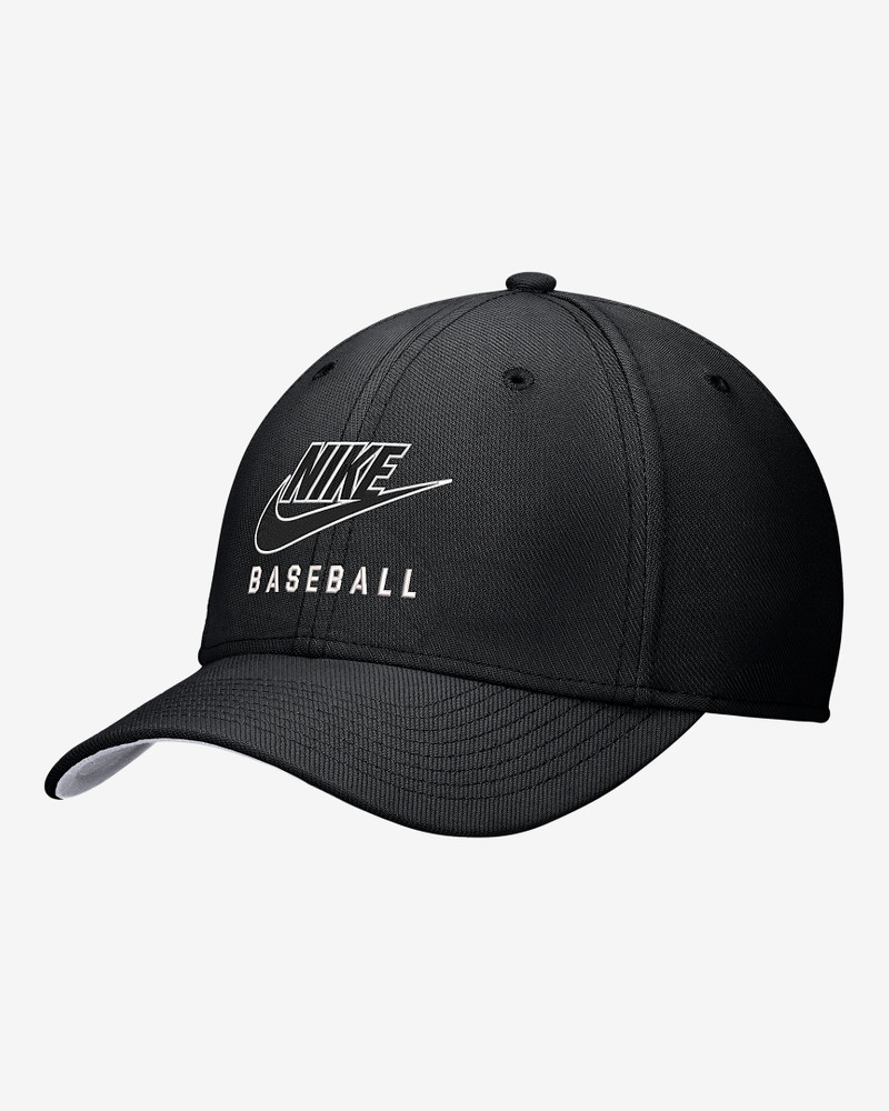 Nike Rise Baseball Swoosh Flex Cap 1