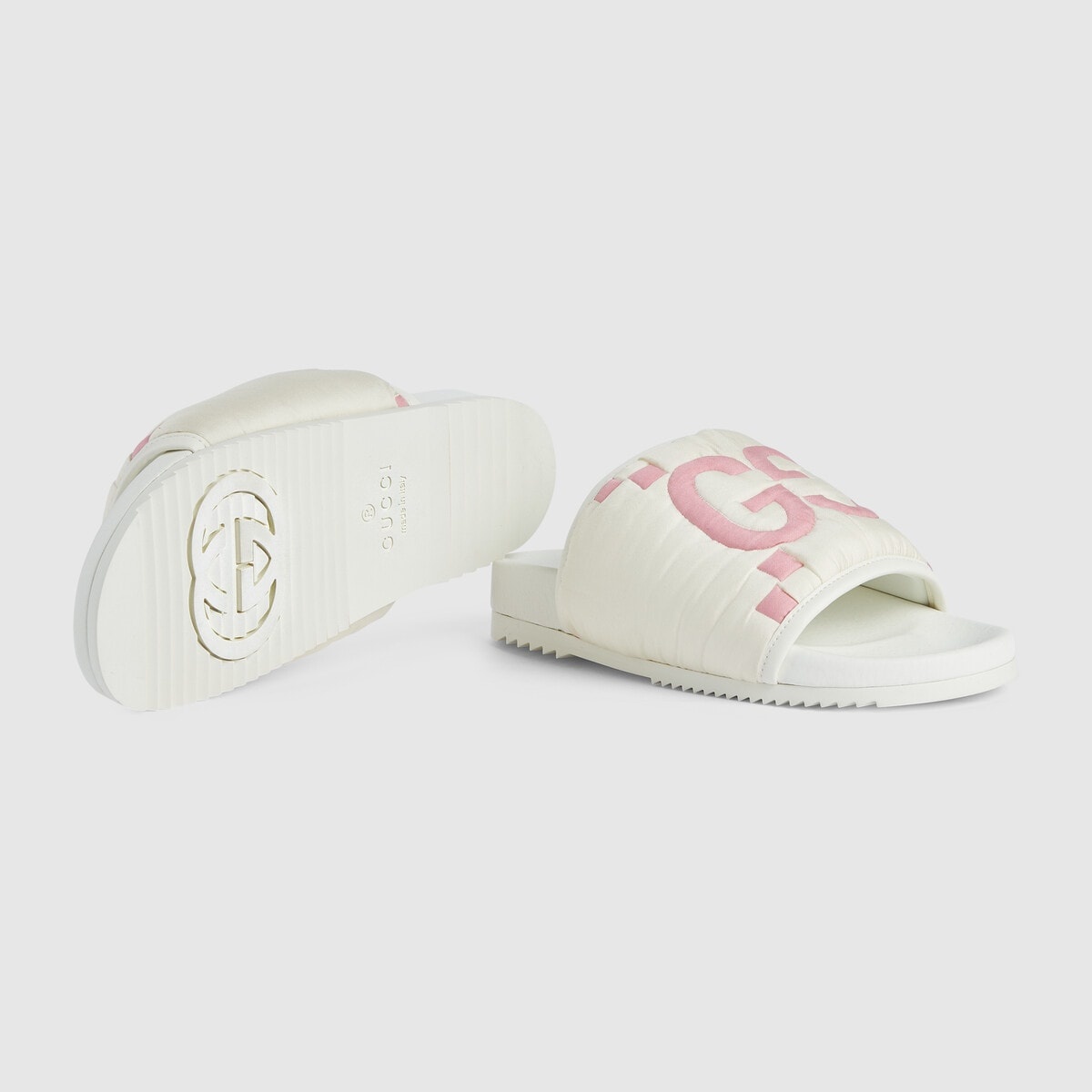 Women's maxi GG slide sandal - 6