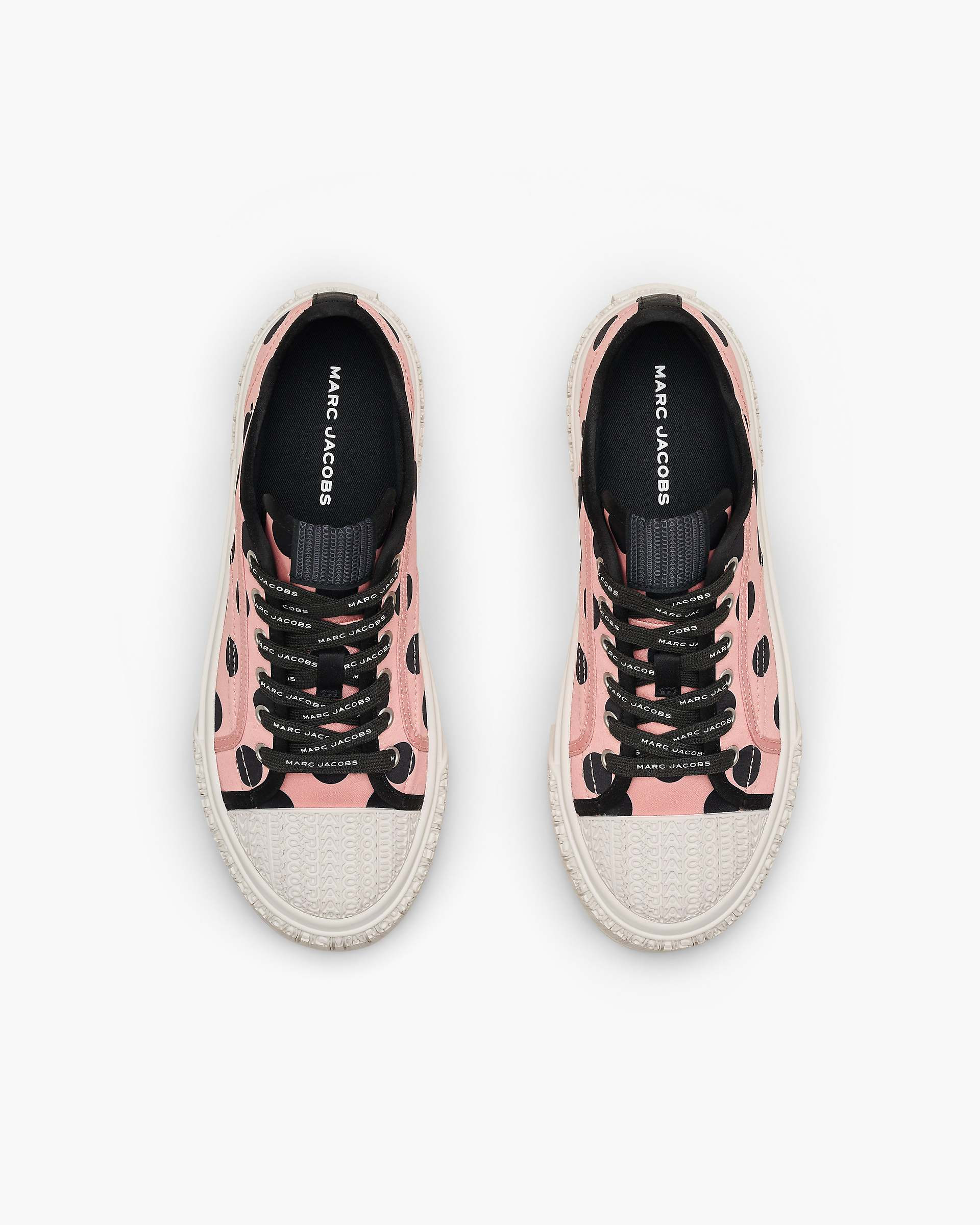 THE SATIN DOTS SNEAKER - 5