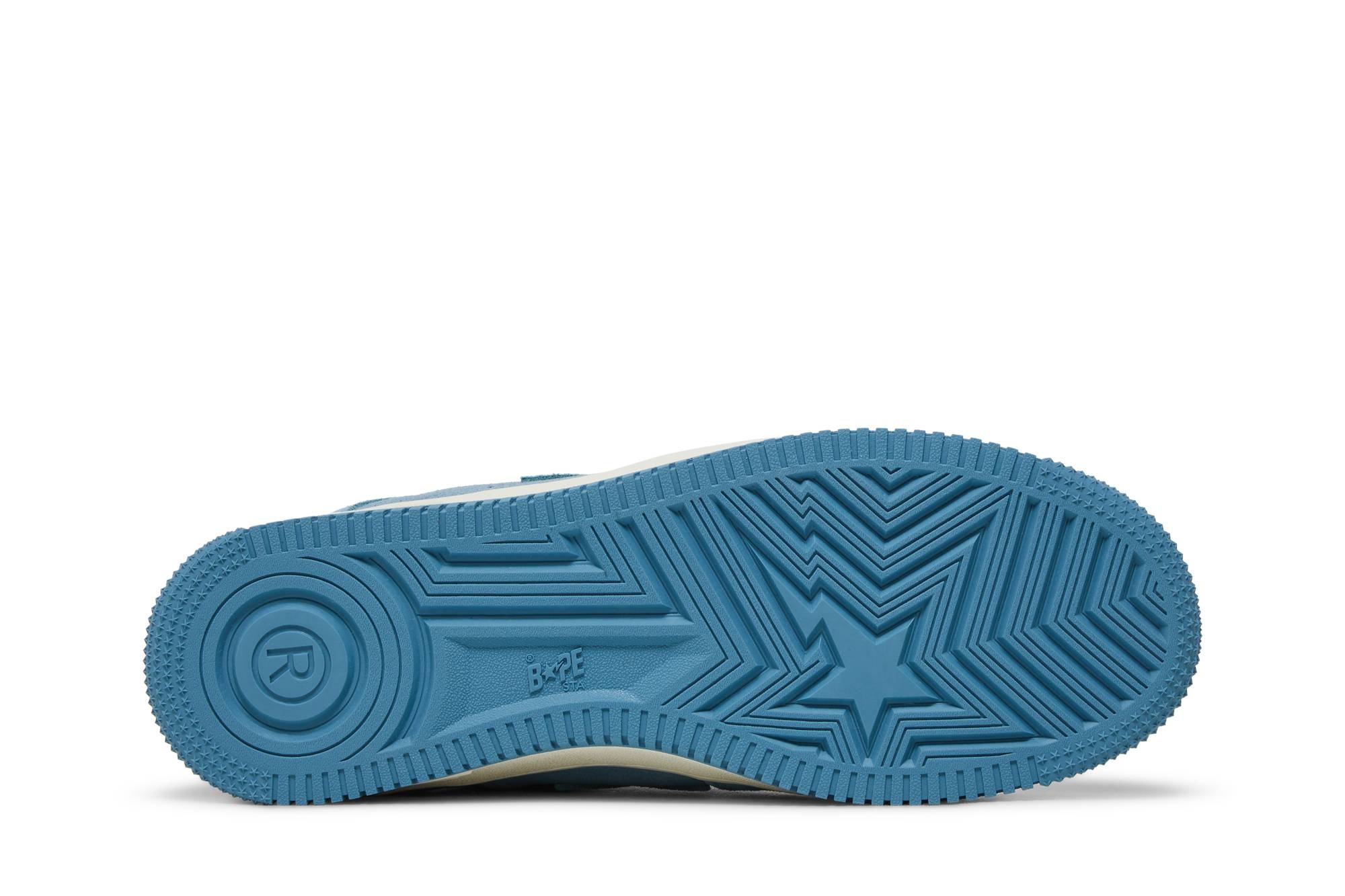 Bapesta Low M1 'Blue' - 4