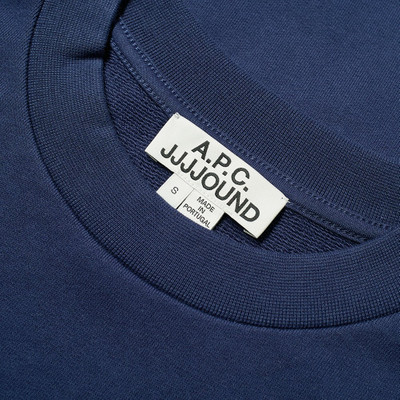 A.P.C. A.P.C. x JJJJound Justin Sweat outlook