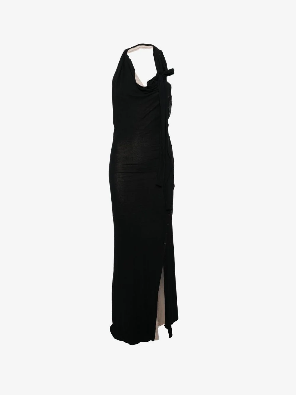 knotted maxi dress - 1