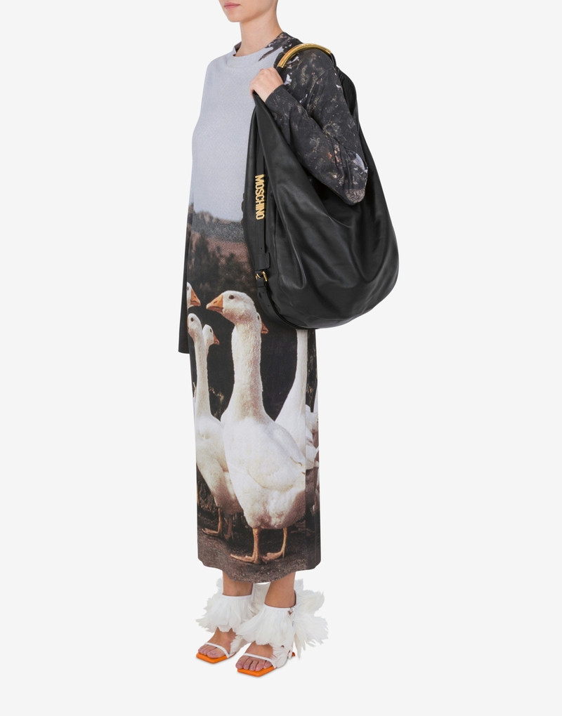 Moschino LARGE MOSCHINO HANDLE ME BAG outlook