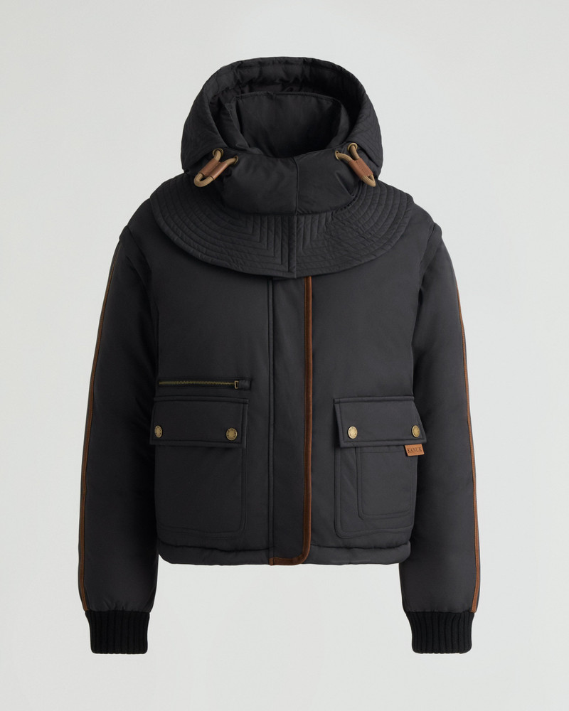 Otarie Cropped 2-In-1 Puffer 1