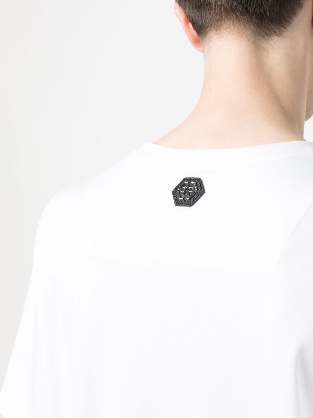 logo-print cotton T-shirt - 5