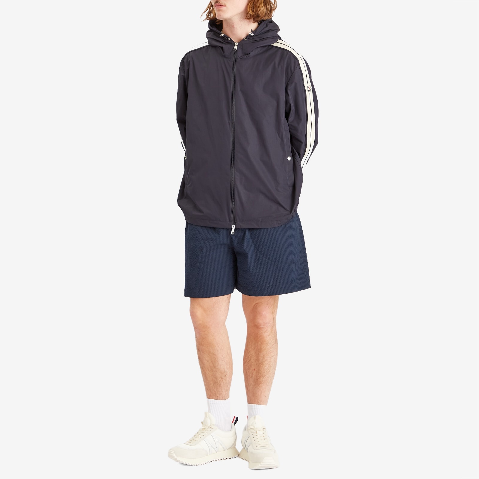 Moncler Olan Micro Soft Hooded Jacket - 4