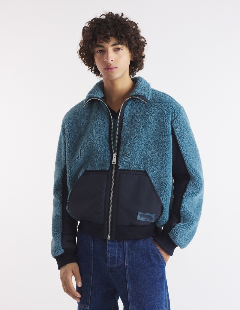 FLASH FOX FLEECE JACKET 3