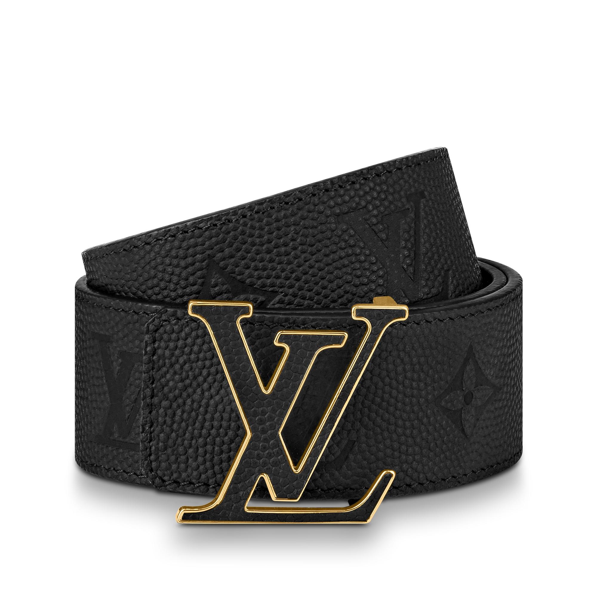 LVXNBA LV Initiales 40MM Reversible Belt - 3