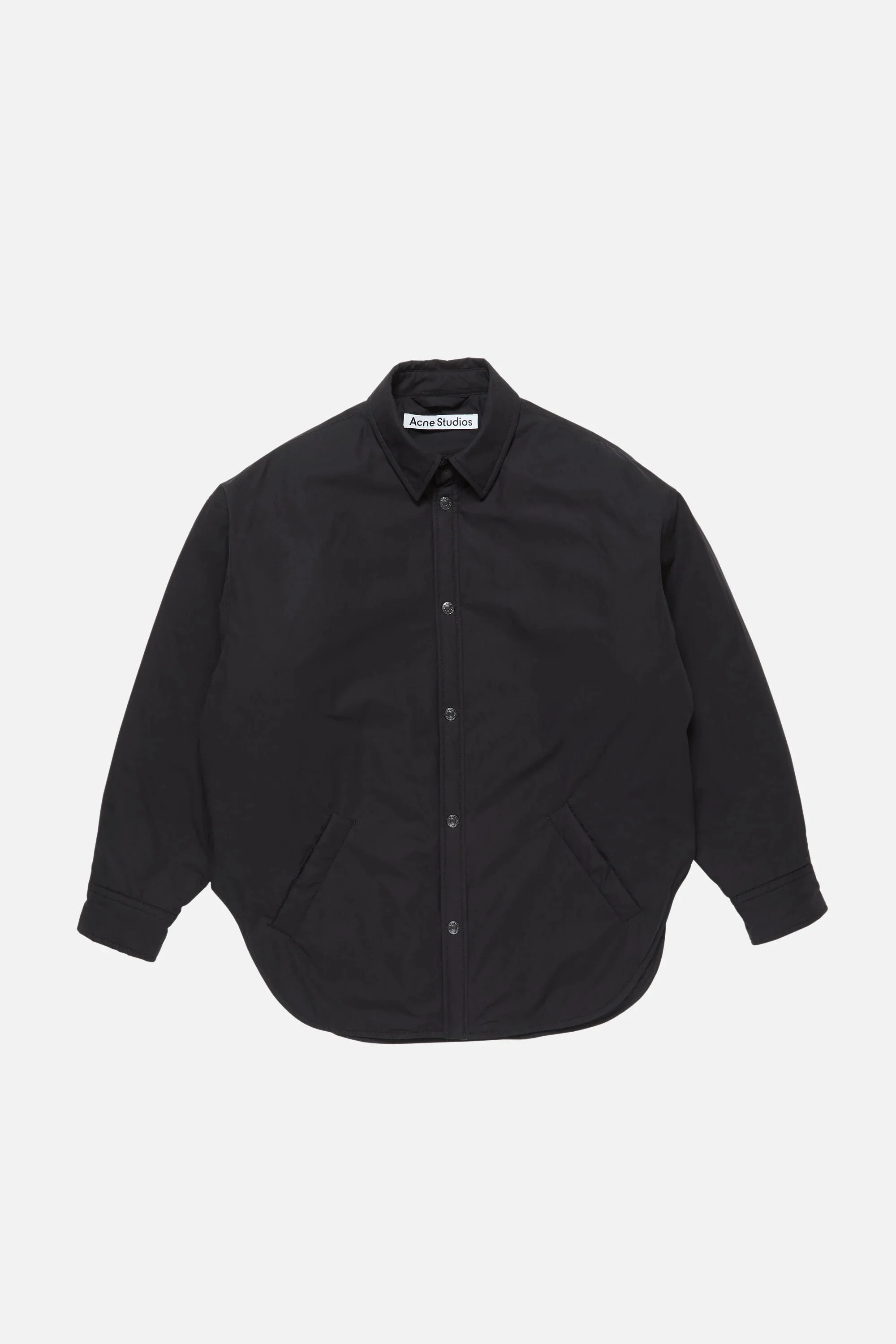 Button-up jacket - Black - 1