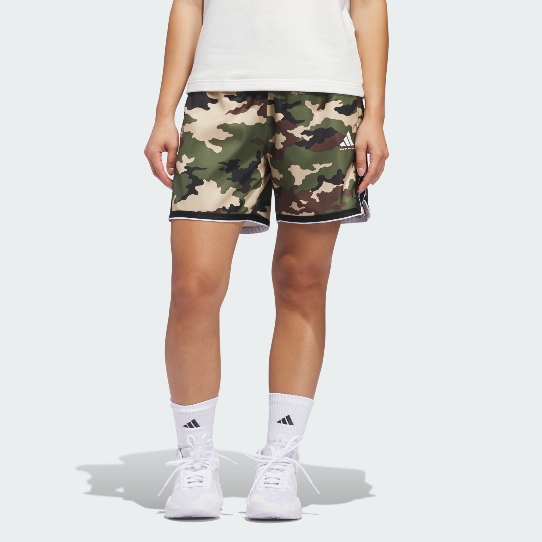 adidas Crazy Lite Camo Shorts - 2